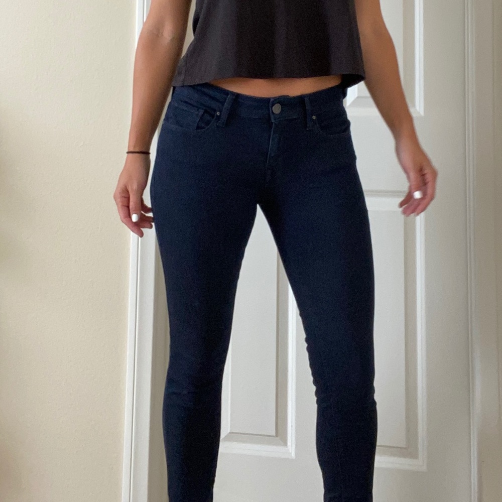 Skinny Mavi Jeans